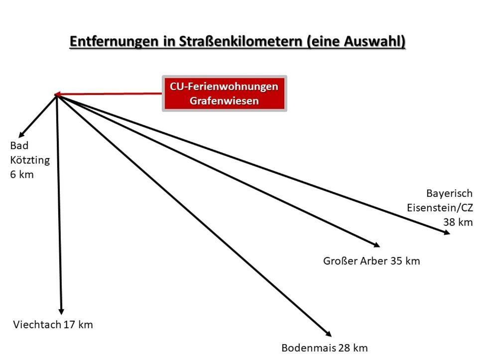 Cu-Ferienwohnungen - Nur Fuer Urlaubsgaeste Grafenwiesen Esterno foto