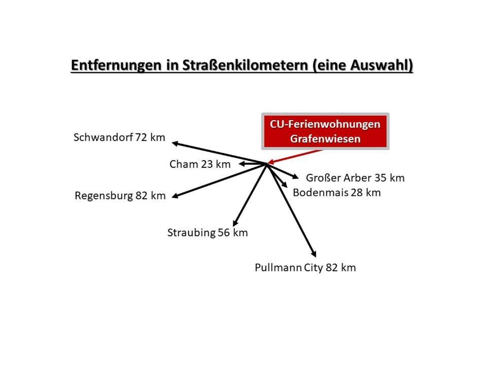 Cu-Ferienwohnungen - Nur Fuer Urlaubsgaeste Grafenwiesen Esterno foto