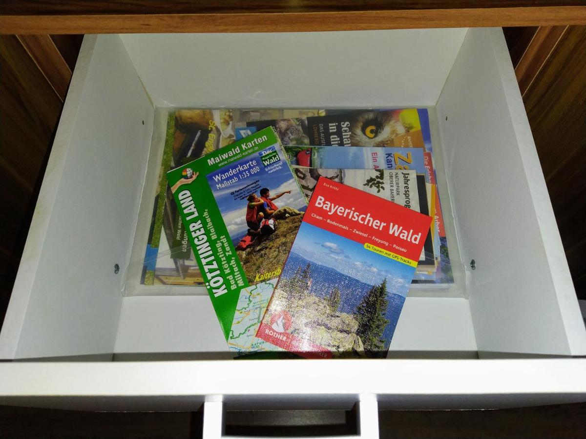 Cu-Ferienwohnungen - Nur Fuer Urlaubsgaeste Grafenwiesen Esterno foto