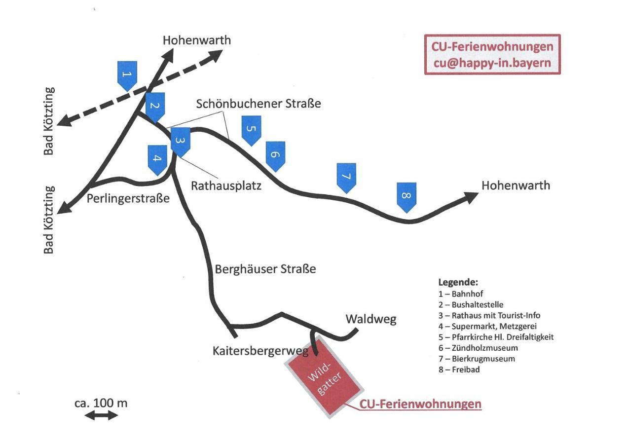 Cu-Ferienwohnungen - Nur Fuer Urlaubsgaeste Grafenwiesen Esterno foto